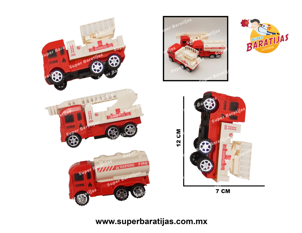 (1I9) CAMION BOMBEROS