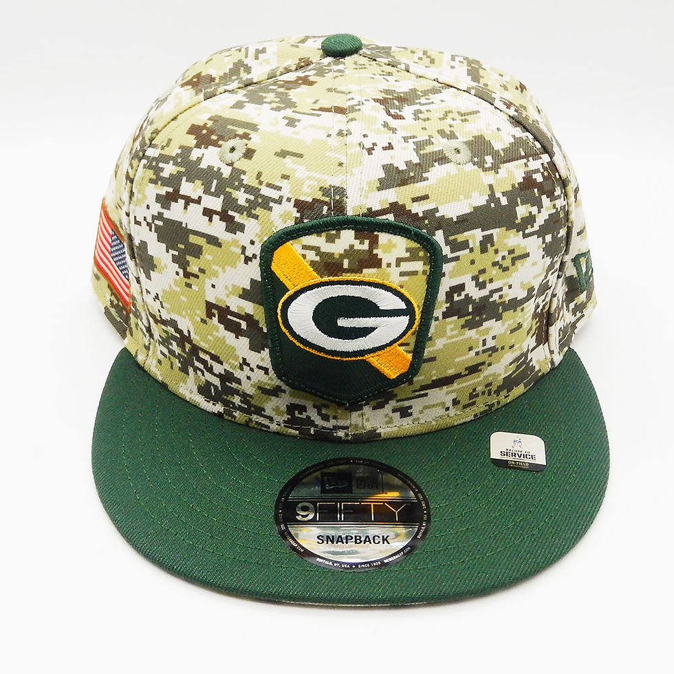 (4A5) GORRA G MILITAR, VERDE SNAP NEW ERA