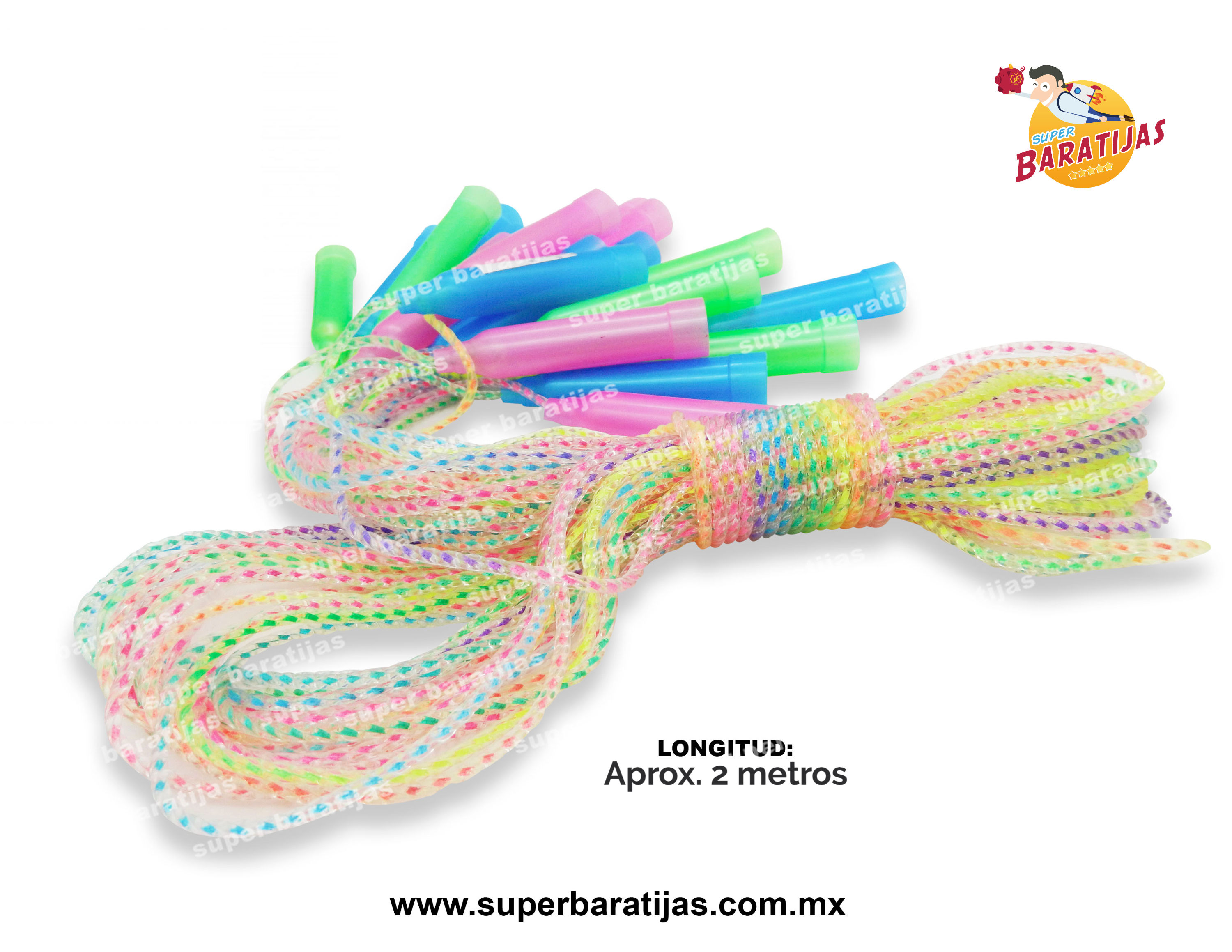 (1I2) CUERDA P/SALTAR