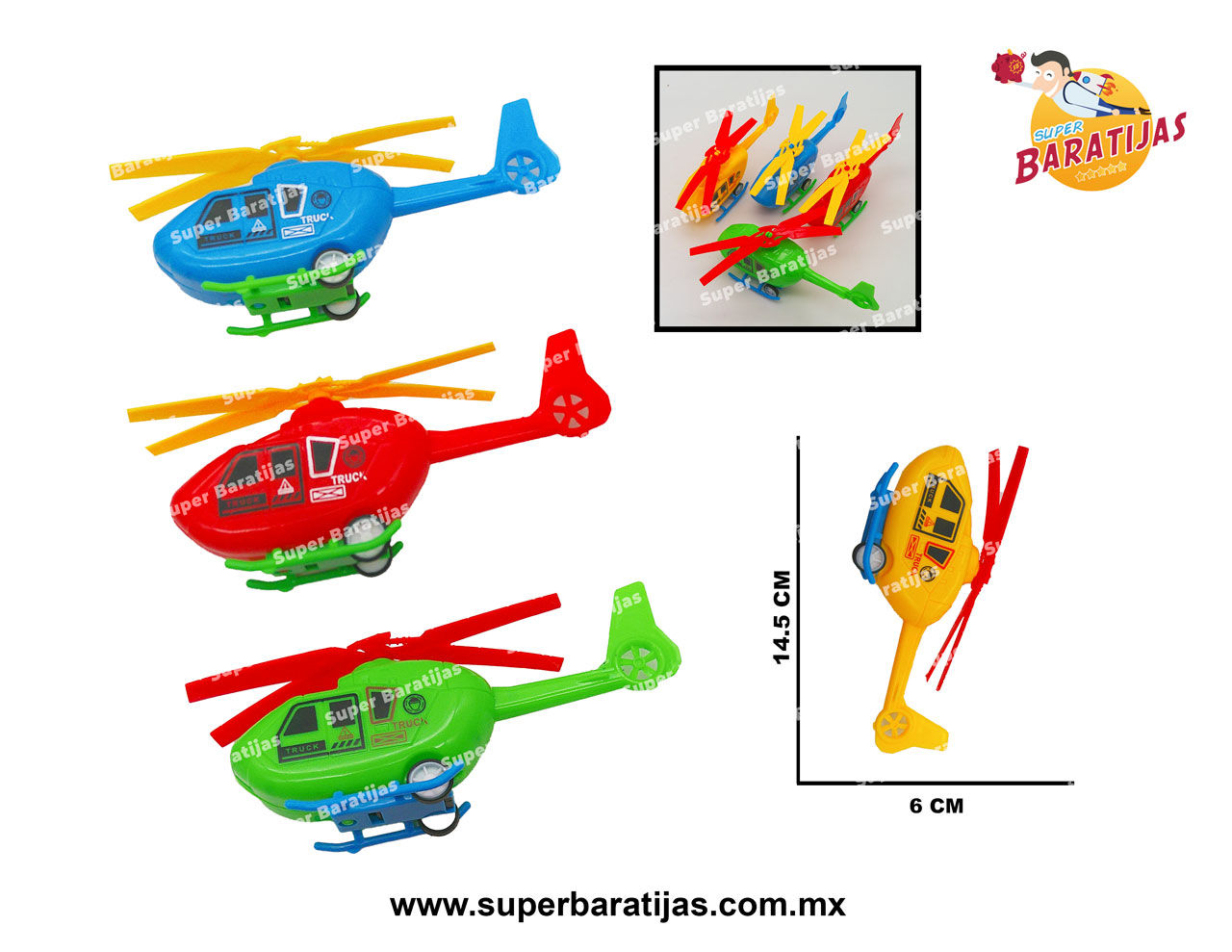 (3G9) HELICOPTERO