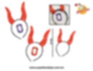 (1H4) (1I1) DIADEMA CUERNO