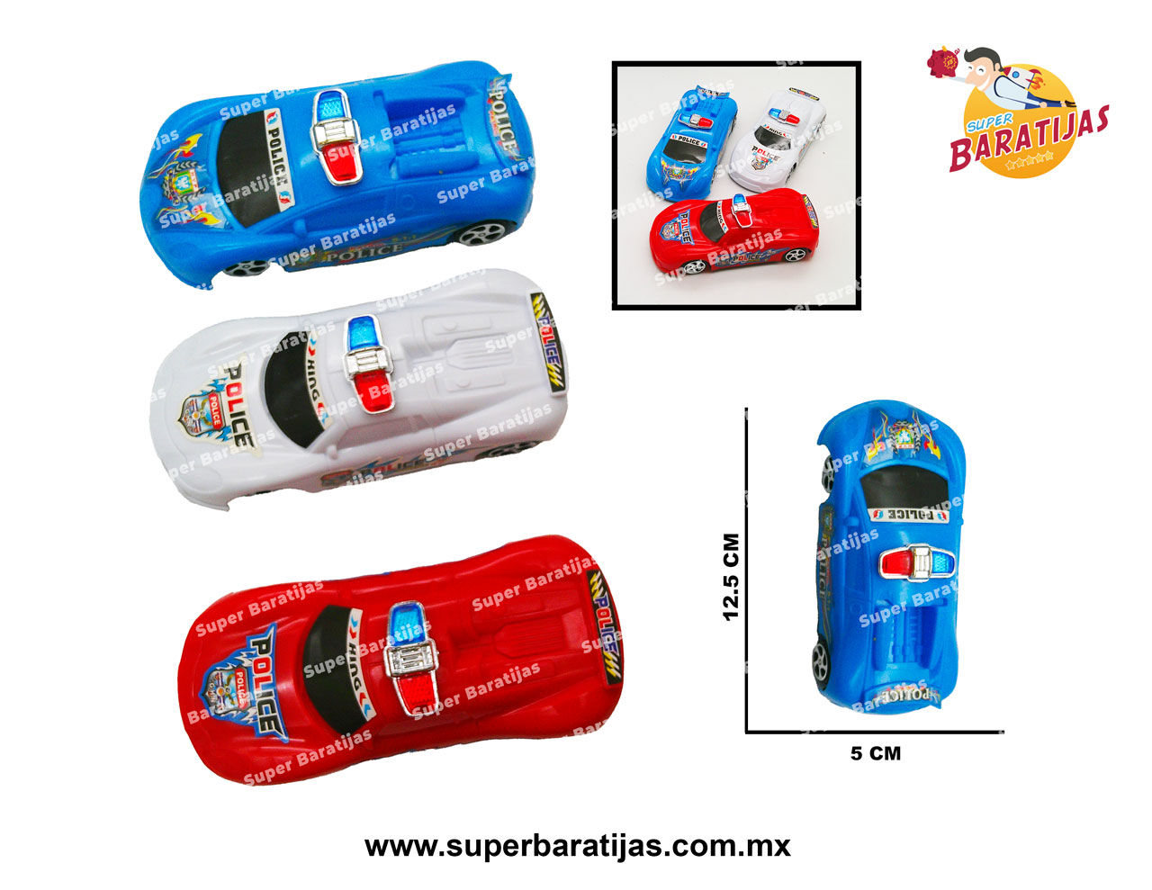 (3G9) CARRO DEPORTIVO POLICIA