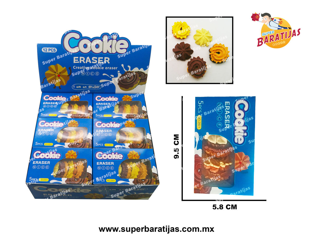 (1D1) BORRADOR GALLETAS