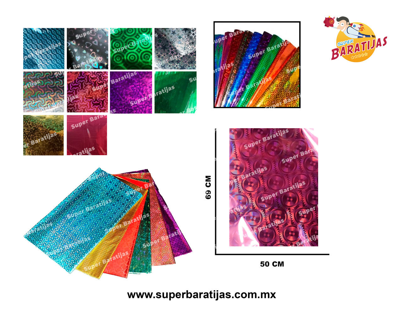 (1C7) (1E6) PAPEL REGALO