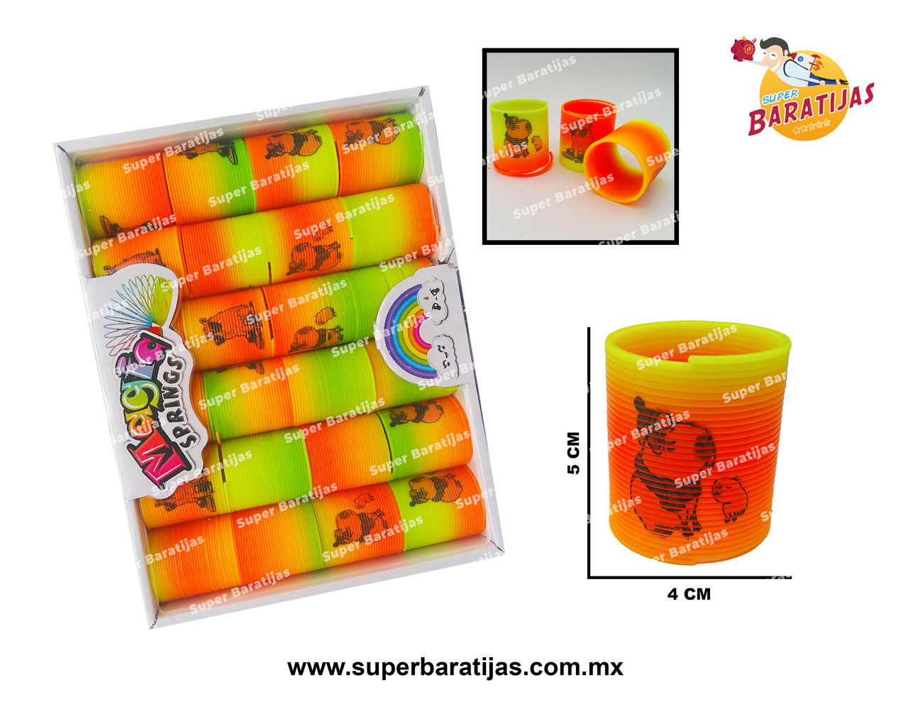 (1M15) GUSANO CAPIBARA