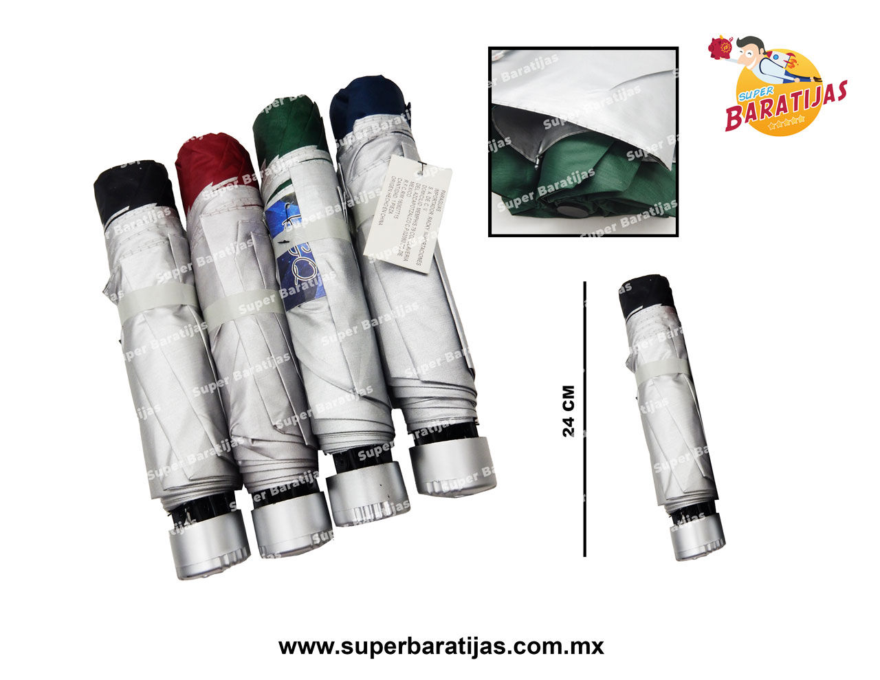 (1G7) PARAGÜAS BOLSILLO