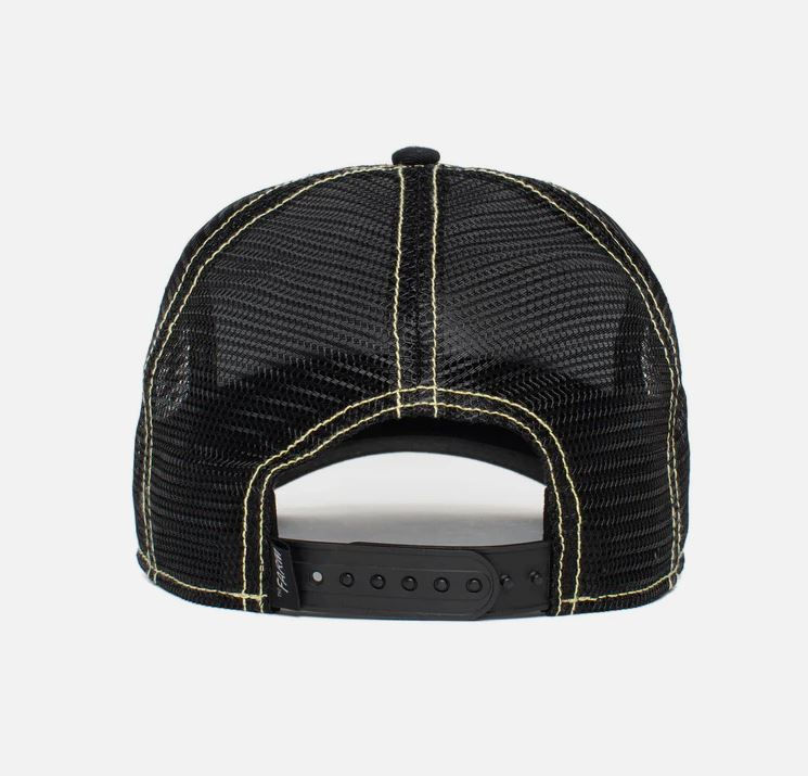 Miniatura: (4A3) GORRA ABEJA NEGRO, NEGRO, NEGRO GOORIN BROS