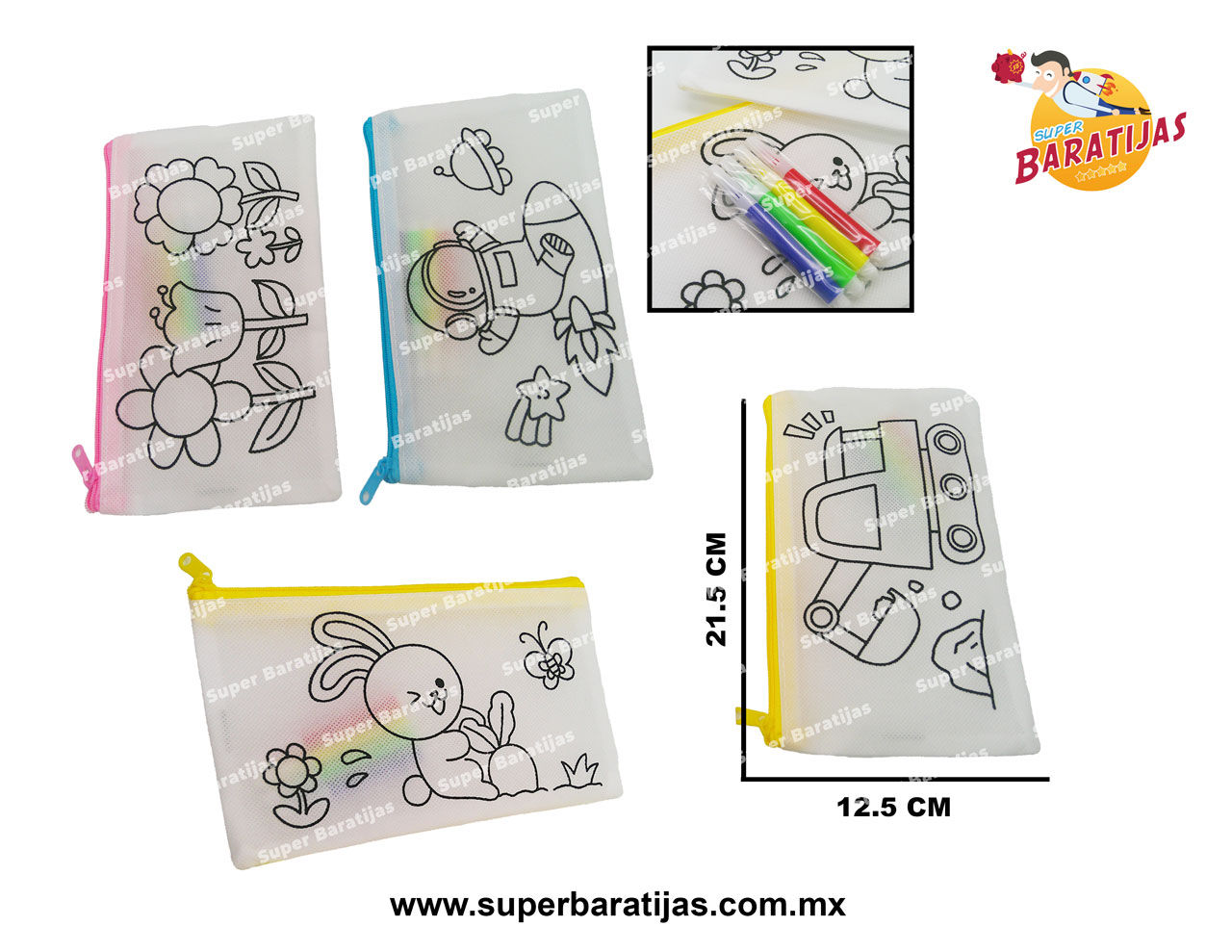 (1B8) COLORERA P/DECORAR C/PLUMINES
