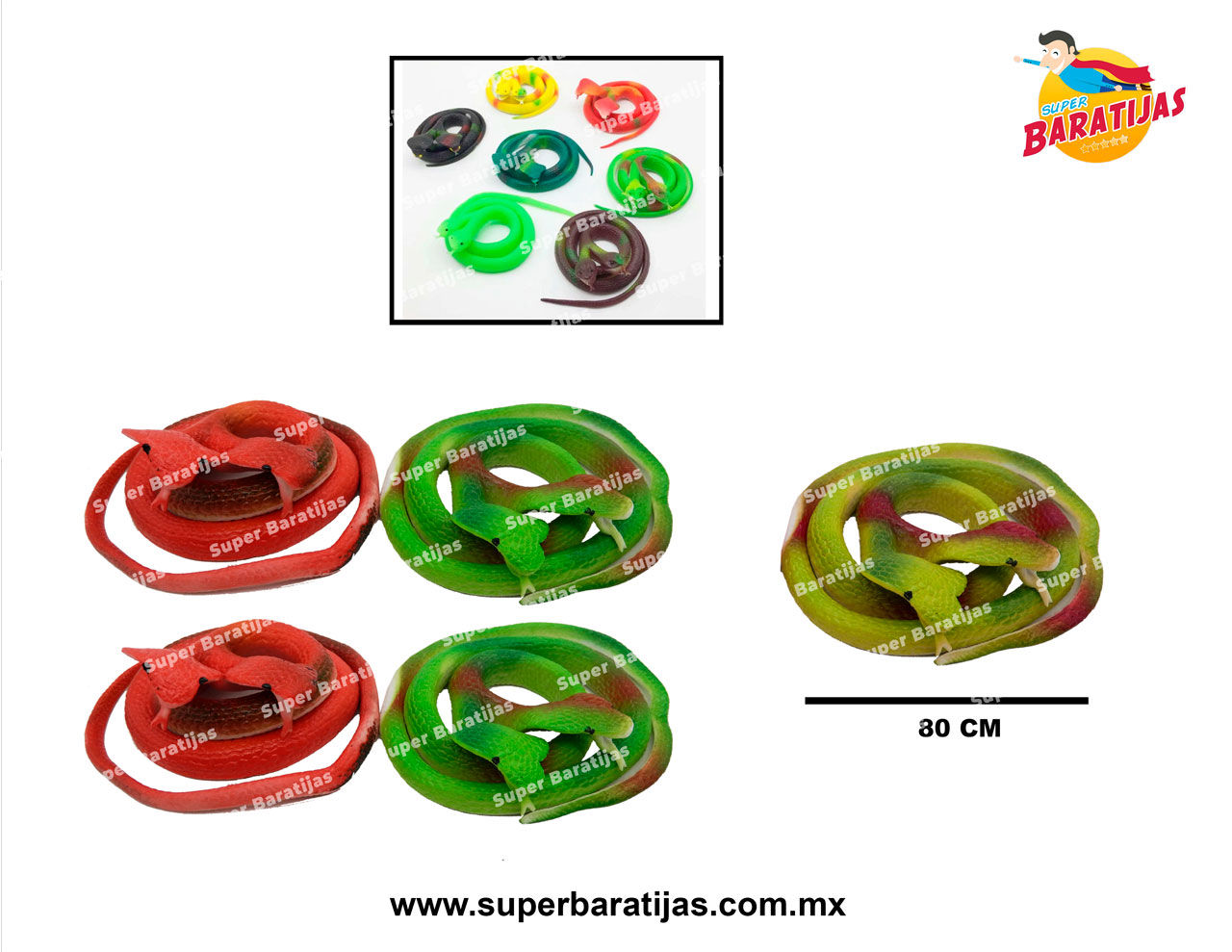 (1N19) SERPIENTE COBRA