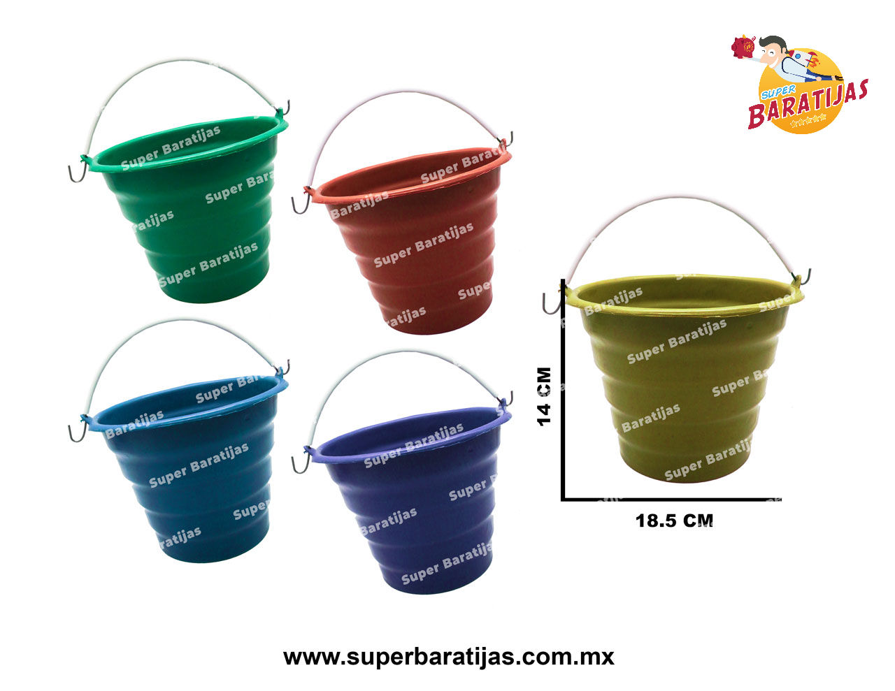 (2E16) (ANAQUELES SURTIDORES) CUBETA #6 JL