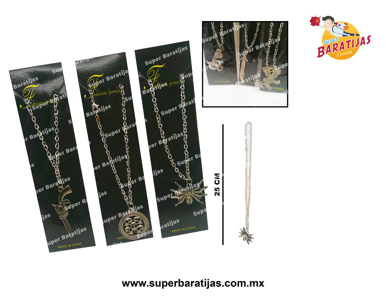 (1Q32) COLLAR FIGURAS