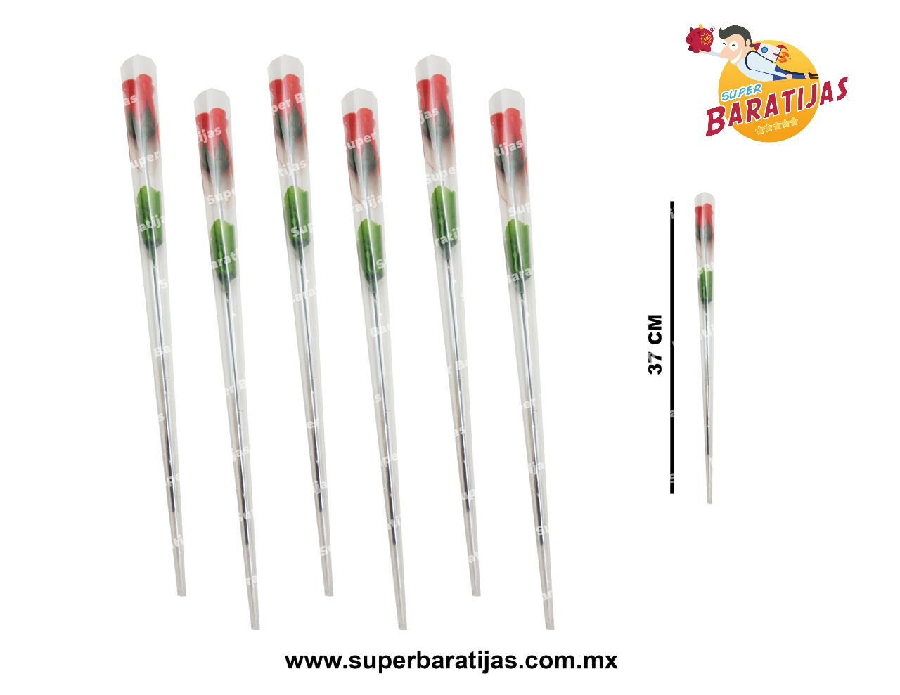 (1P25) (1P17) FLOR ARTIFICIAL 37 CM