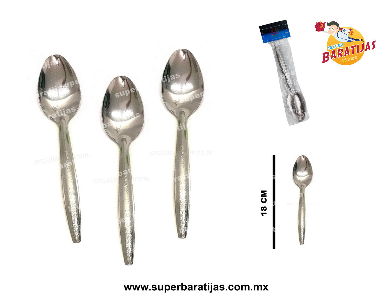(2G11) CUCHARA SOPERA FLORESTA