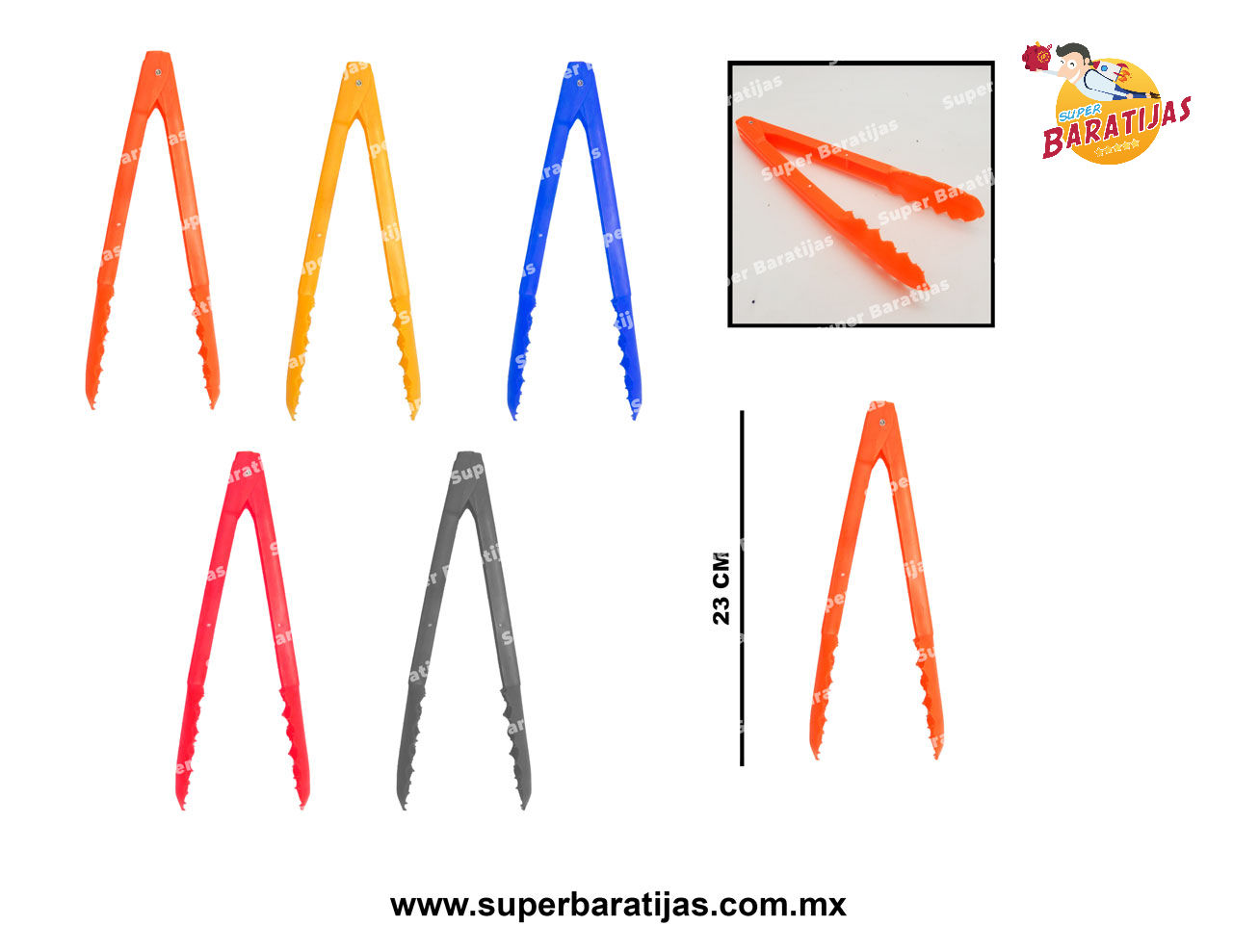 (2F10) (2G13) PINZA PANERA GDE ROB