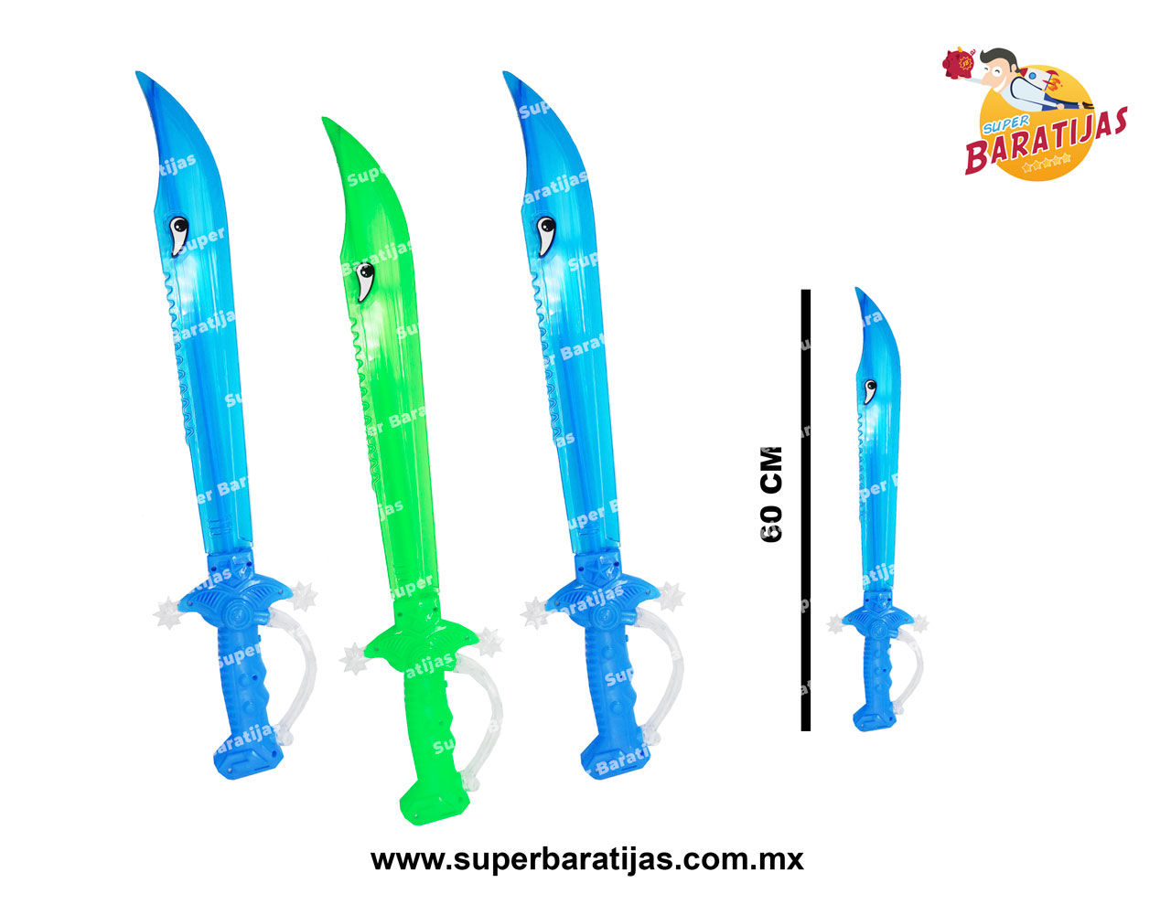 (1M9) ESPADA C/LUZ