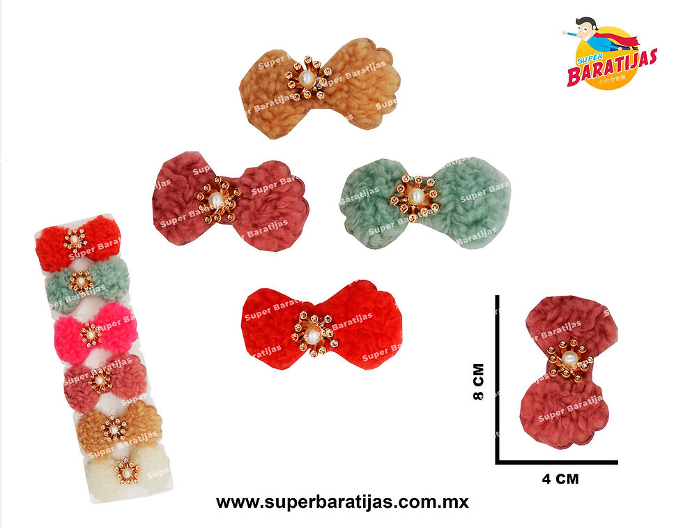 Miniatura: (1O6) BROCHE P/CABELLO