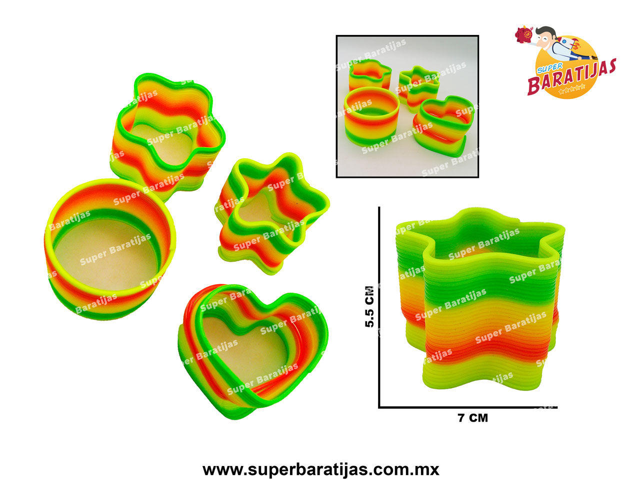 (1I22) (1I23, 1I19) GUSANO SURTIDO