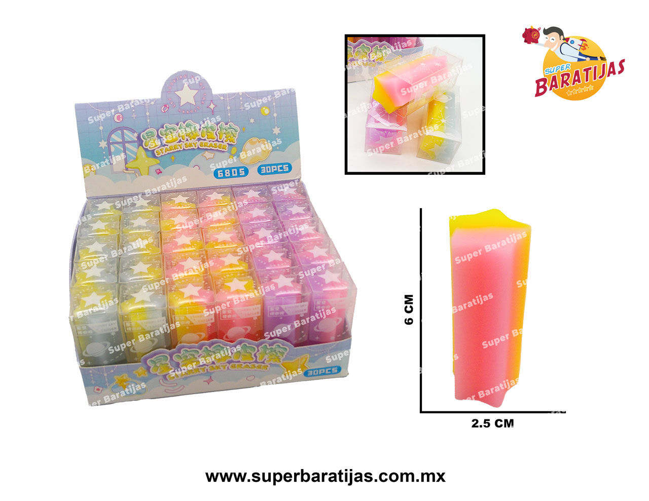 (1F7) BORRADOR ESTRELLA