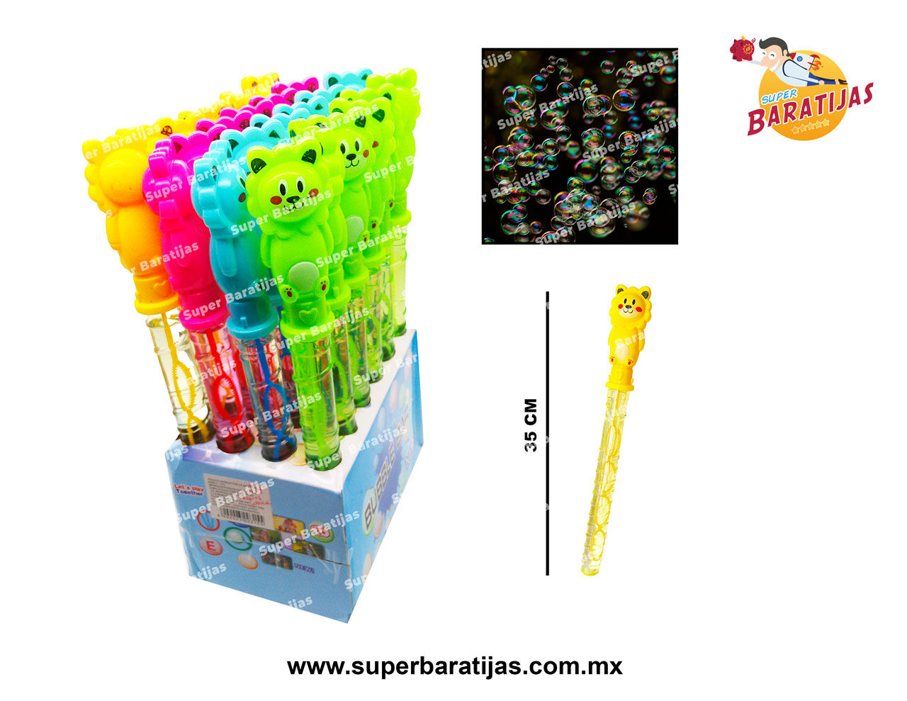 (1I14) (FRENTE LOCKERS) BURBUJA LEON COLORES