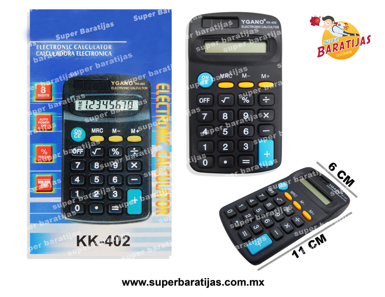 (1C6) CALCULADORA