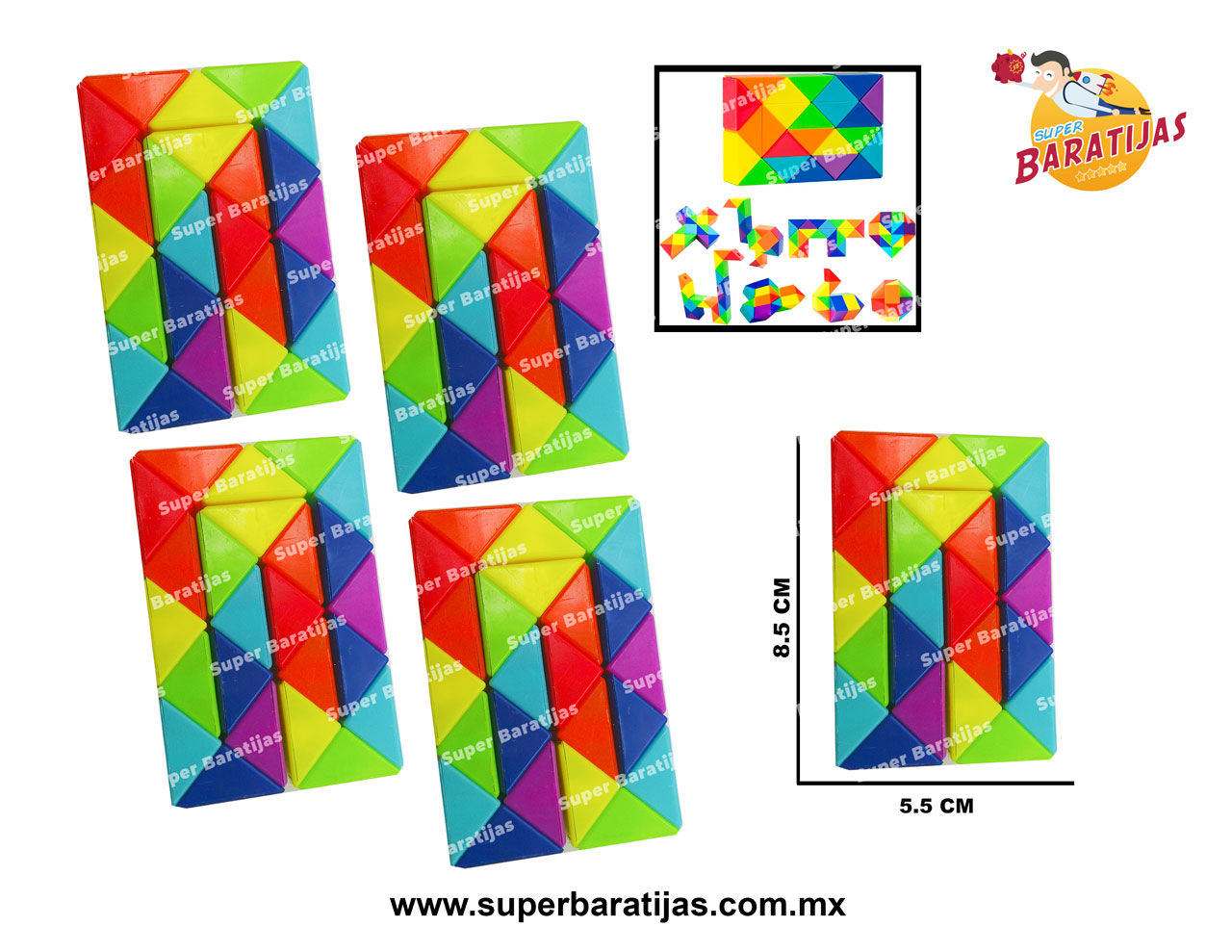 (3A32, 3A31) VIBORA ARMABLE DIDACTICA