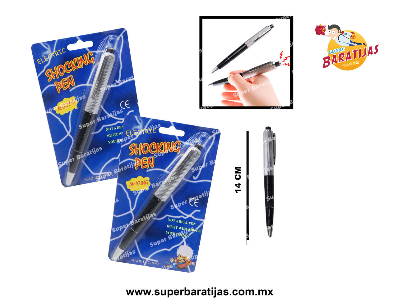 (1E10) PLUMA BROMA TOQUES