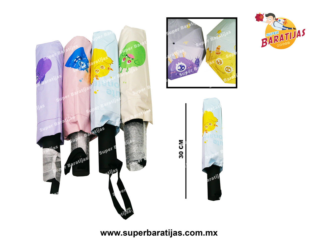 (1C19) PARAGUAS SURTIDO