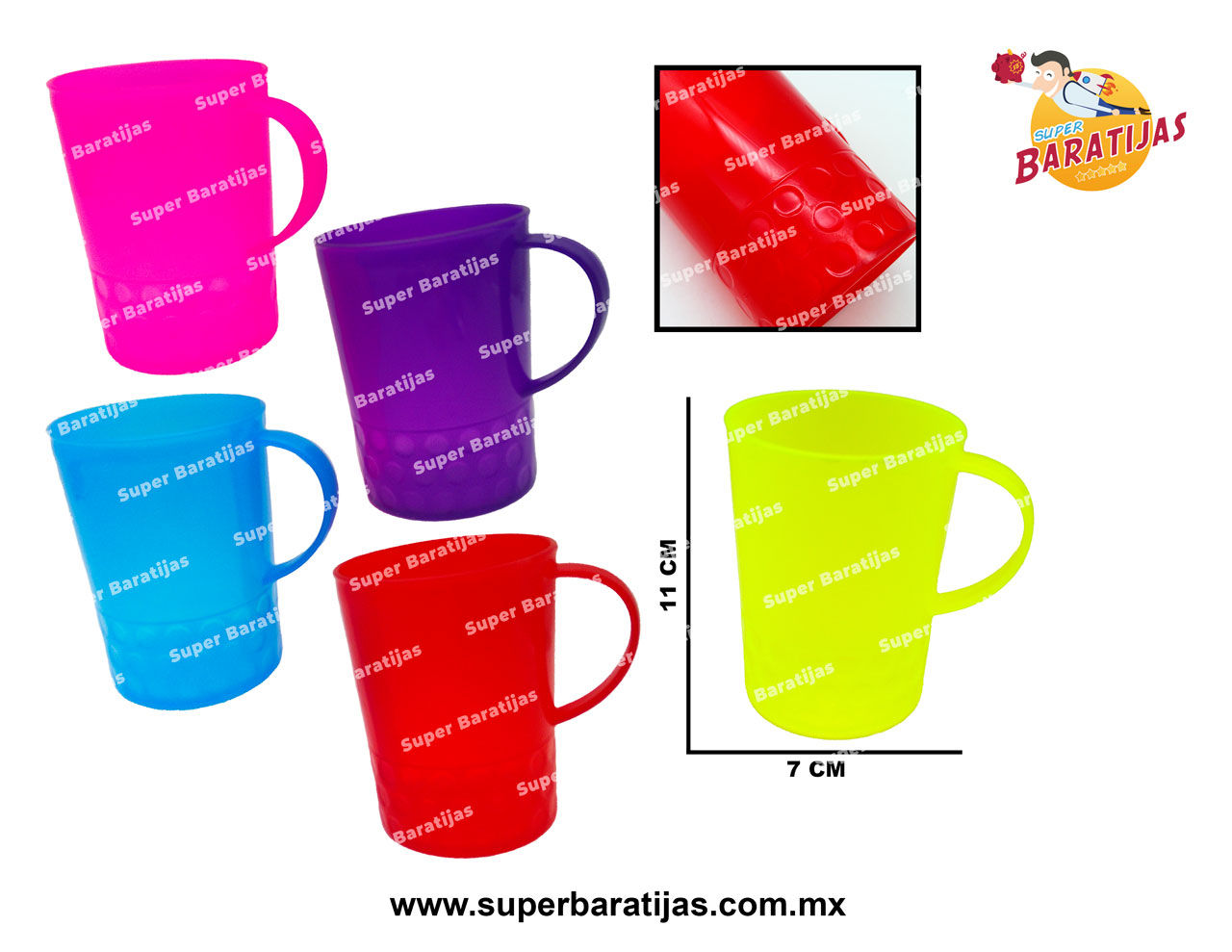 (2K20) (2C9) TAZA TARRITO TRASLUCIDA