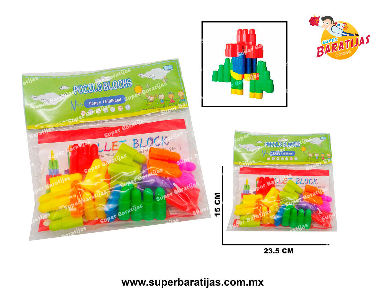 (3B12) (3B8) BLOQUES SURTIDOS