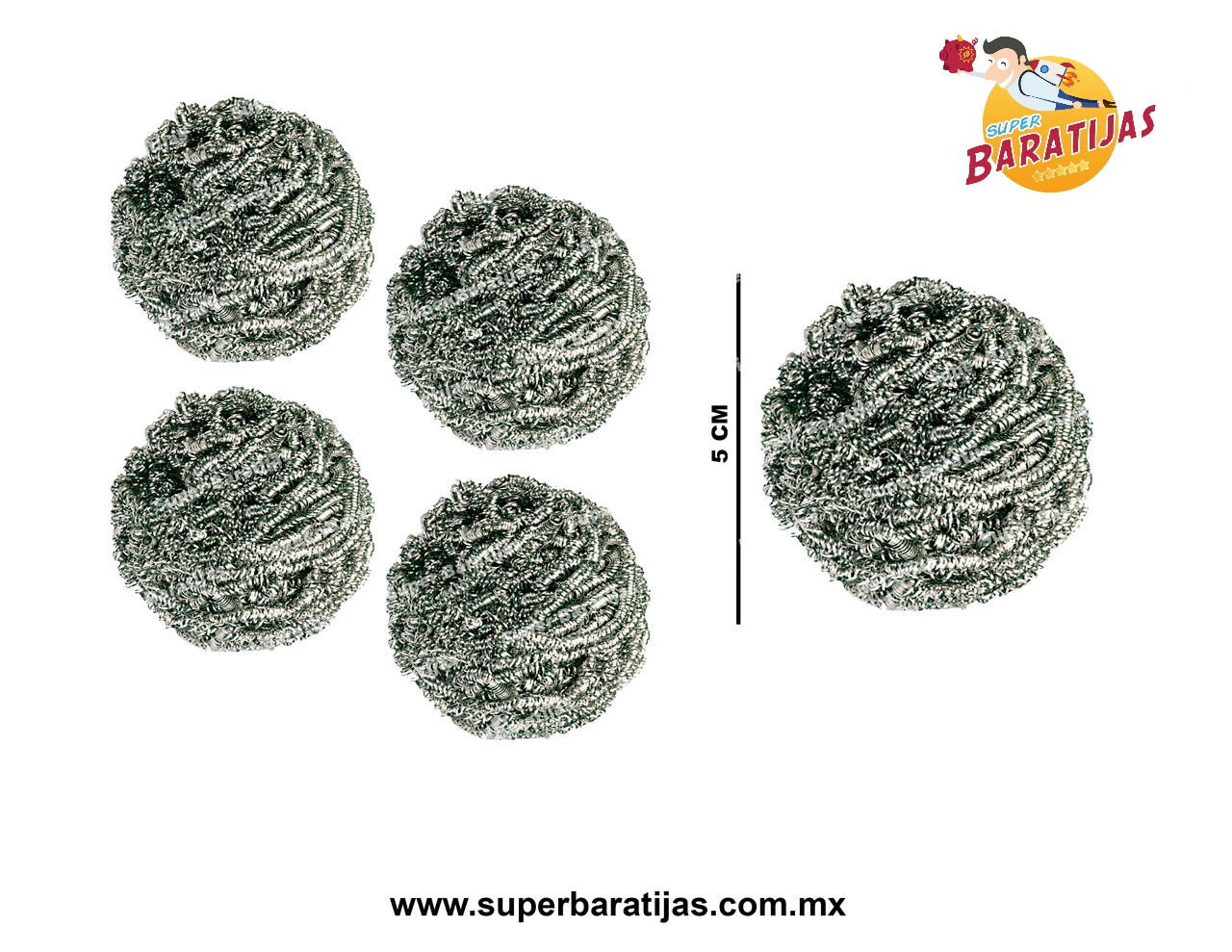 (2E6) (2G18, 2E18) FIBRA METALICA