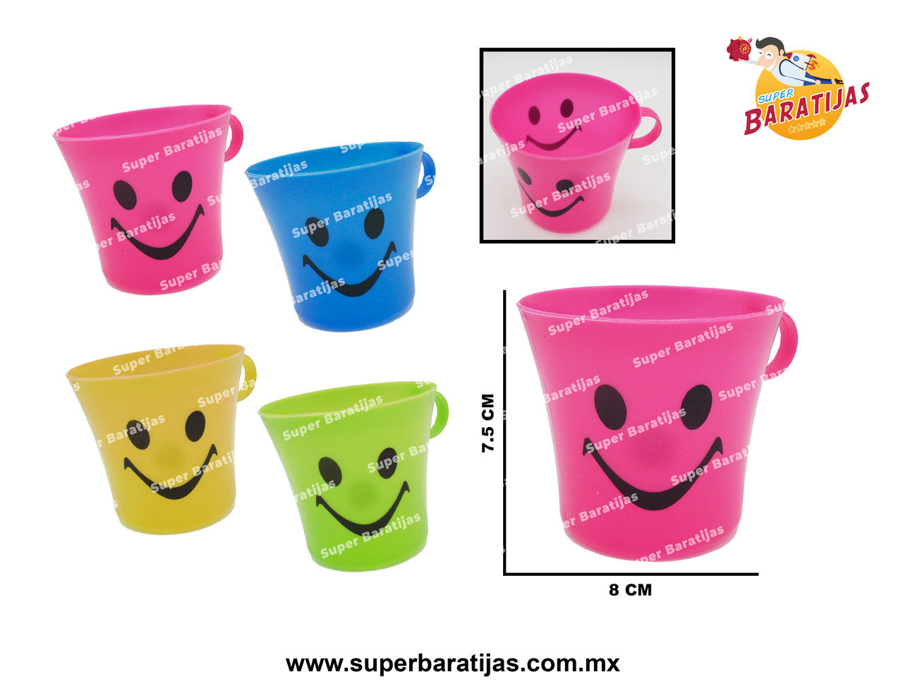 (2C16) (2B7) TAZA EMOJI