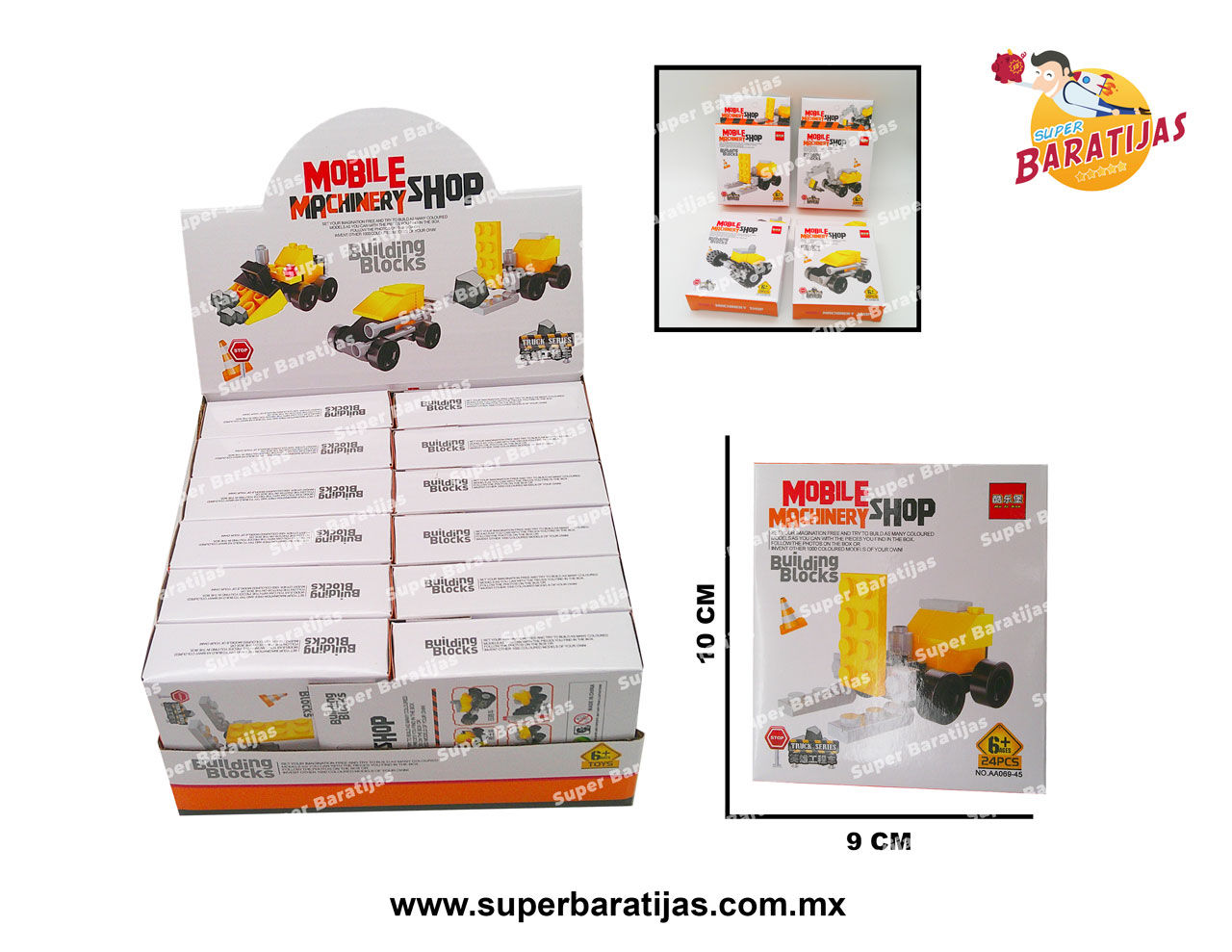 (1L21) LEGO CAMION CONSTRUCCION