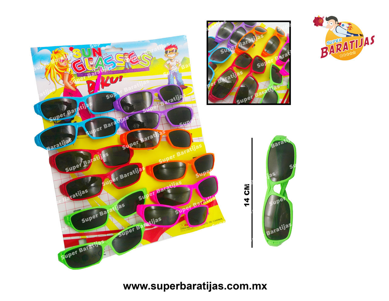 (1L21, 1N12) LENTES OBSCUROS BLISTER