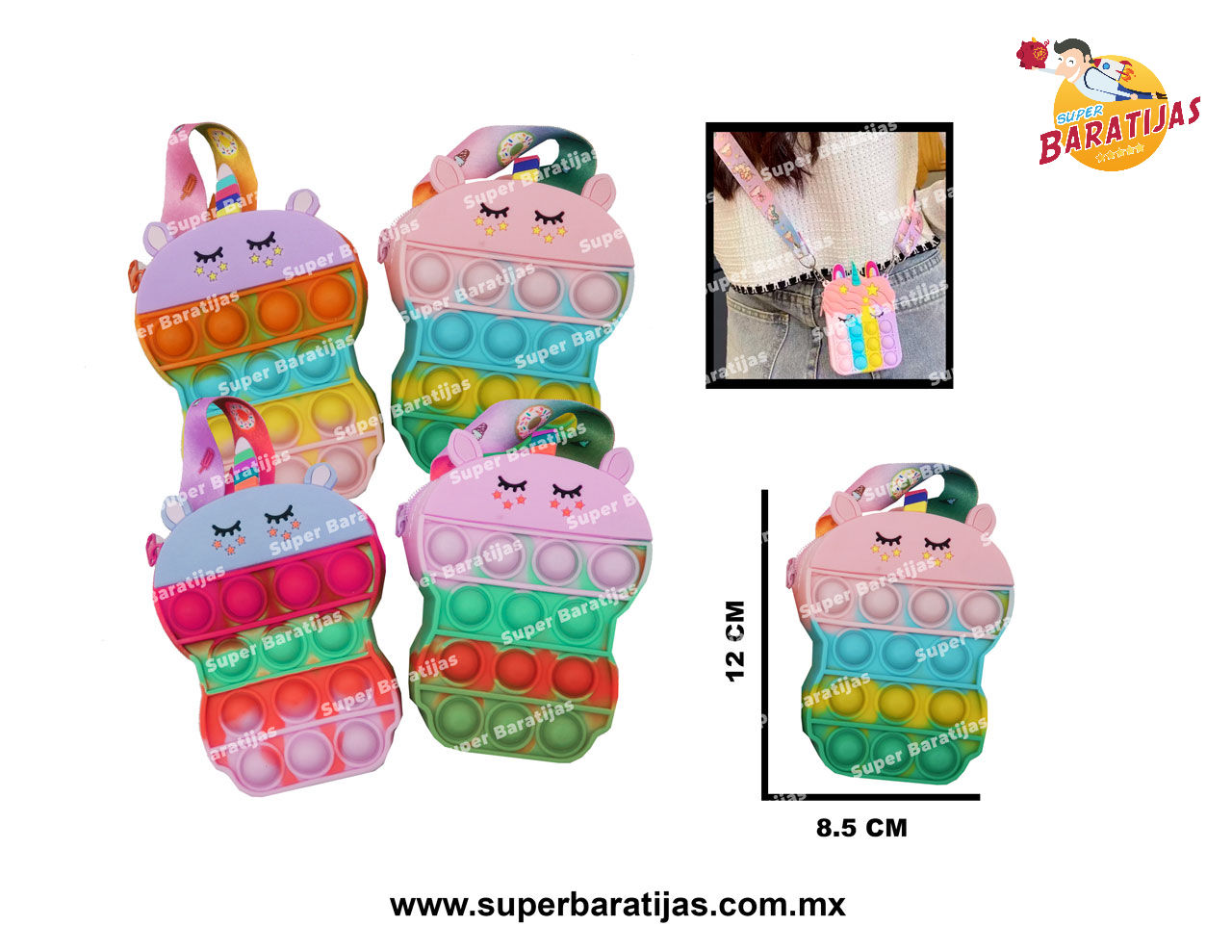 (1Q32) MONEDERO POP IT