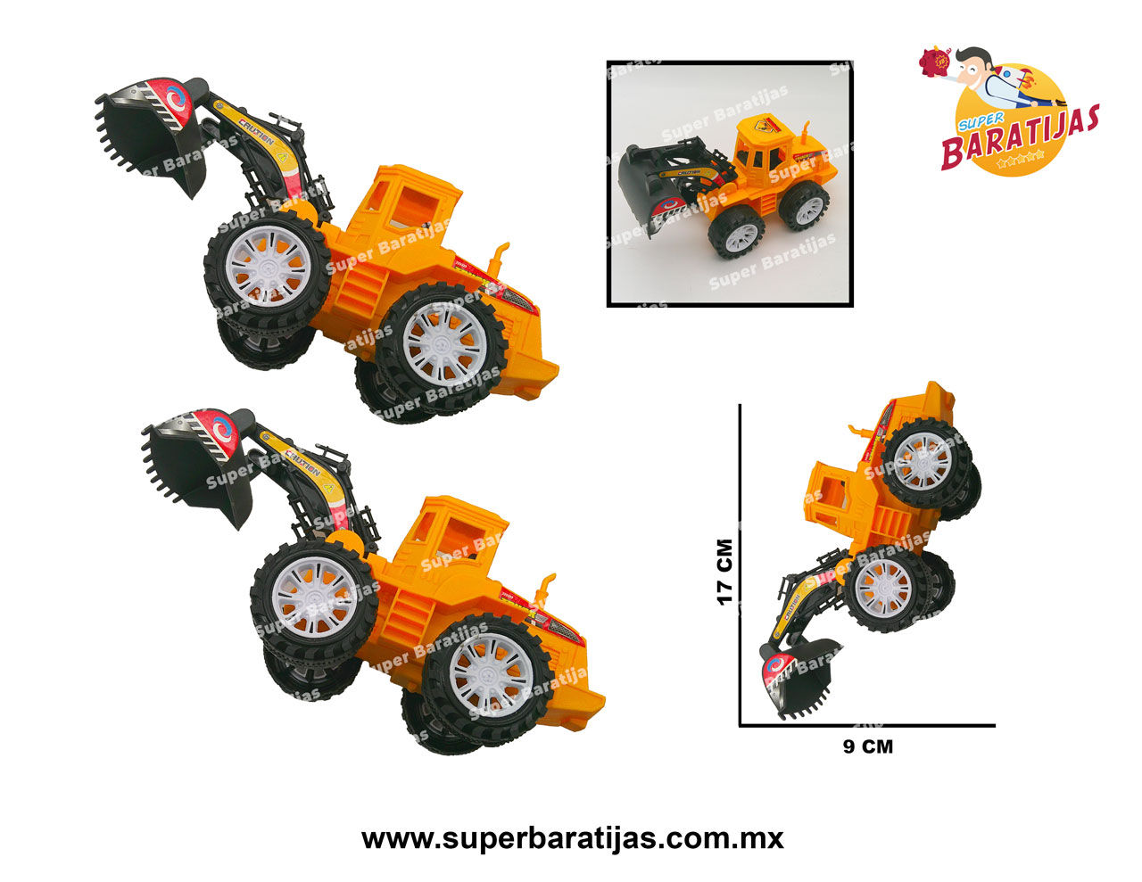 (3J9) EXCAVADORA
