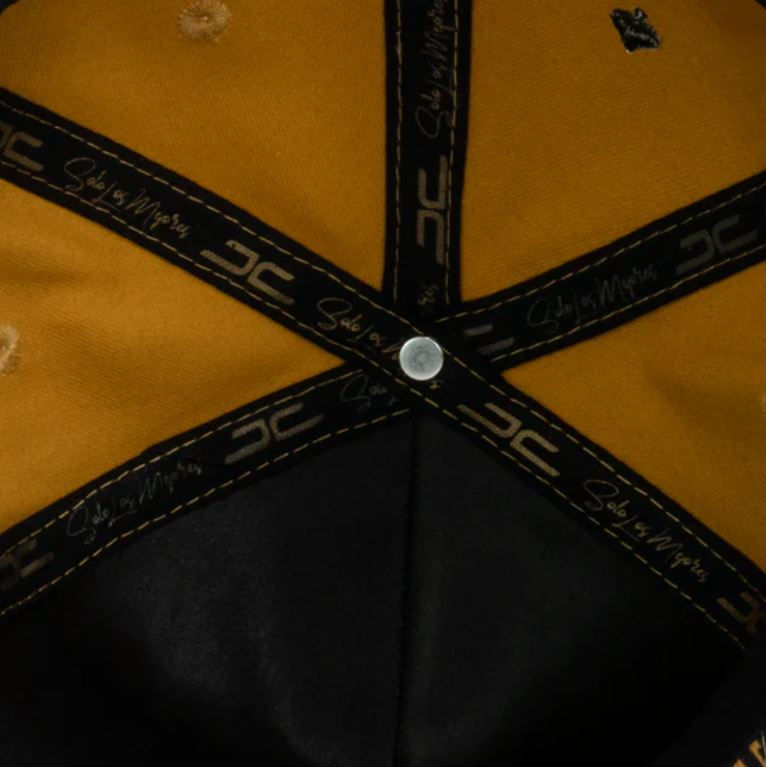 Miniatura: (4A1) GORRA REY PICAS MOSTAZA, MOSTAZA