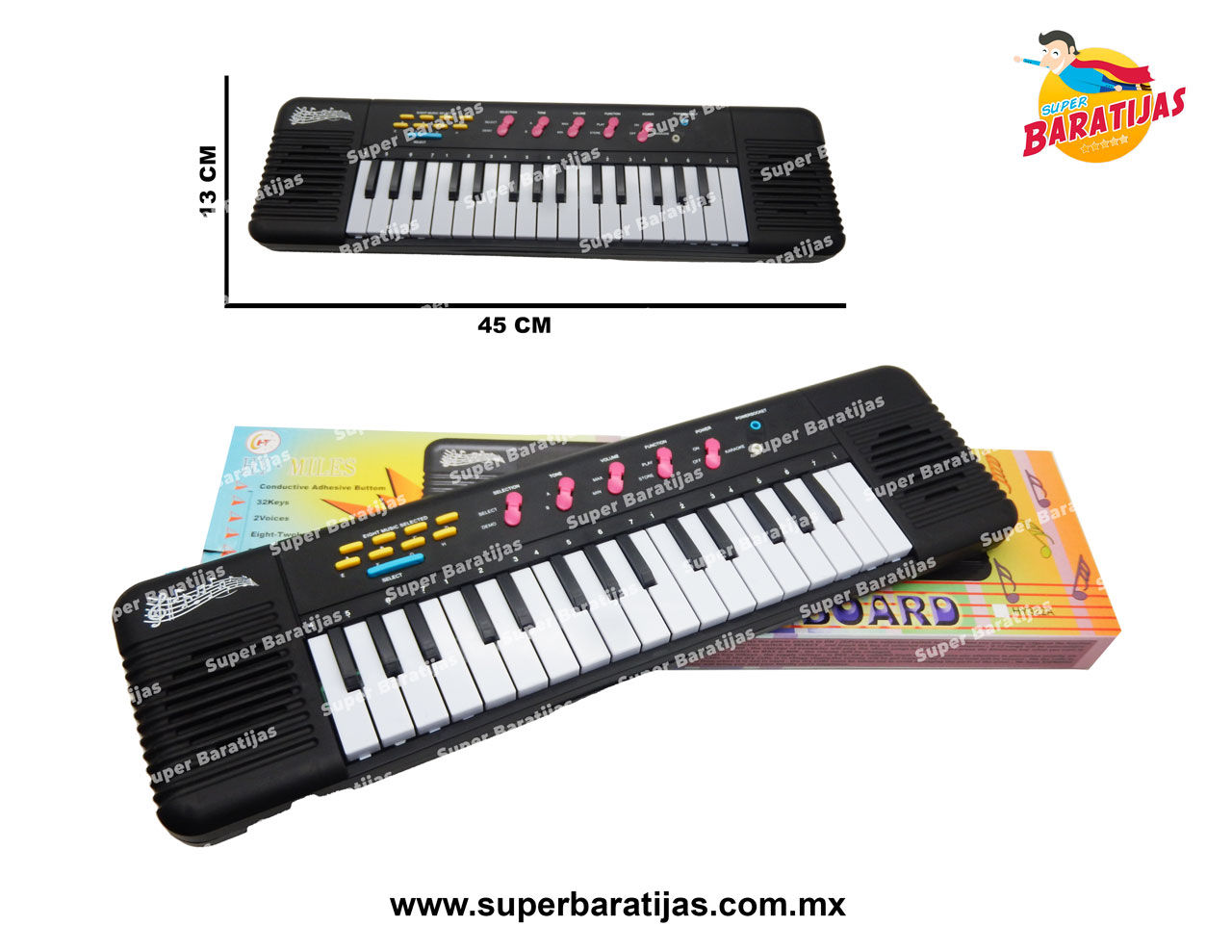 (3B4) PIANO MUSICAL