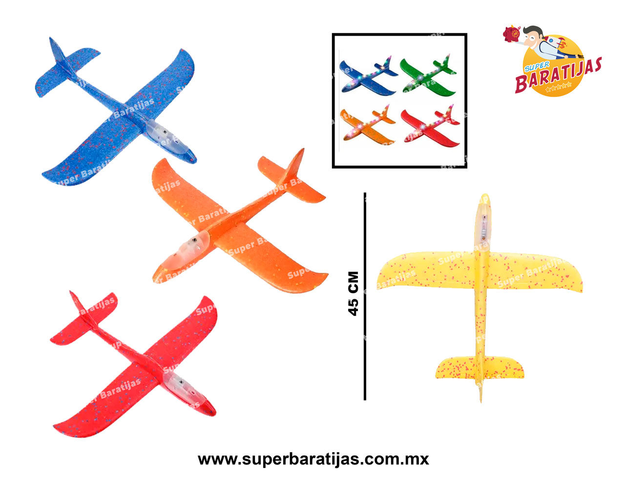 (3I21) AVION UNICEL C/LUZ