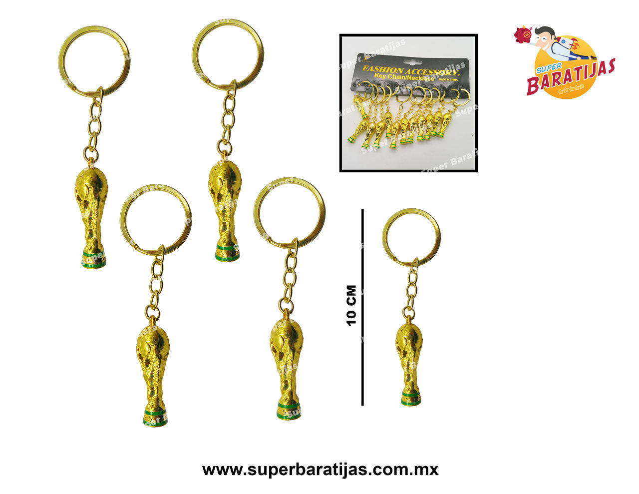 (1C6) LLAVERO COPA DEL MUNDO