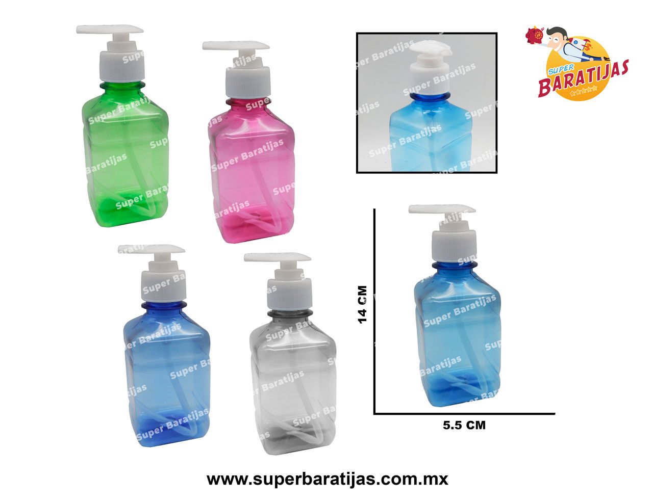 (2G16) (2K17, 2K3) DOSIFICADOR 250 ML