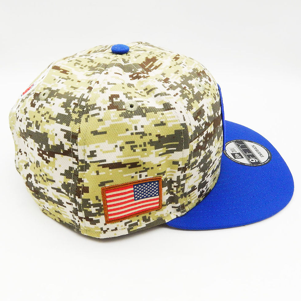 Miniatura: (4A5) GORRA BILLS MILITAR, AZUL SNAP NEW ERA