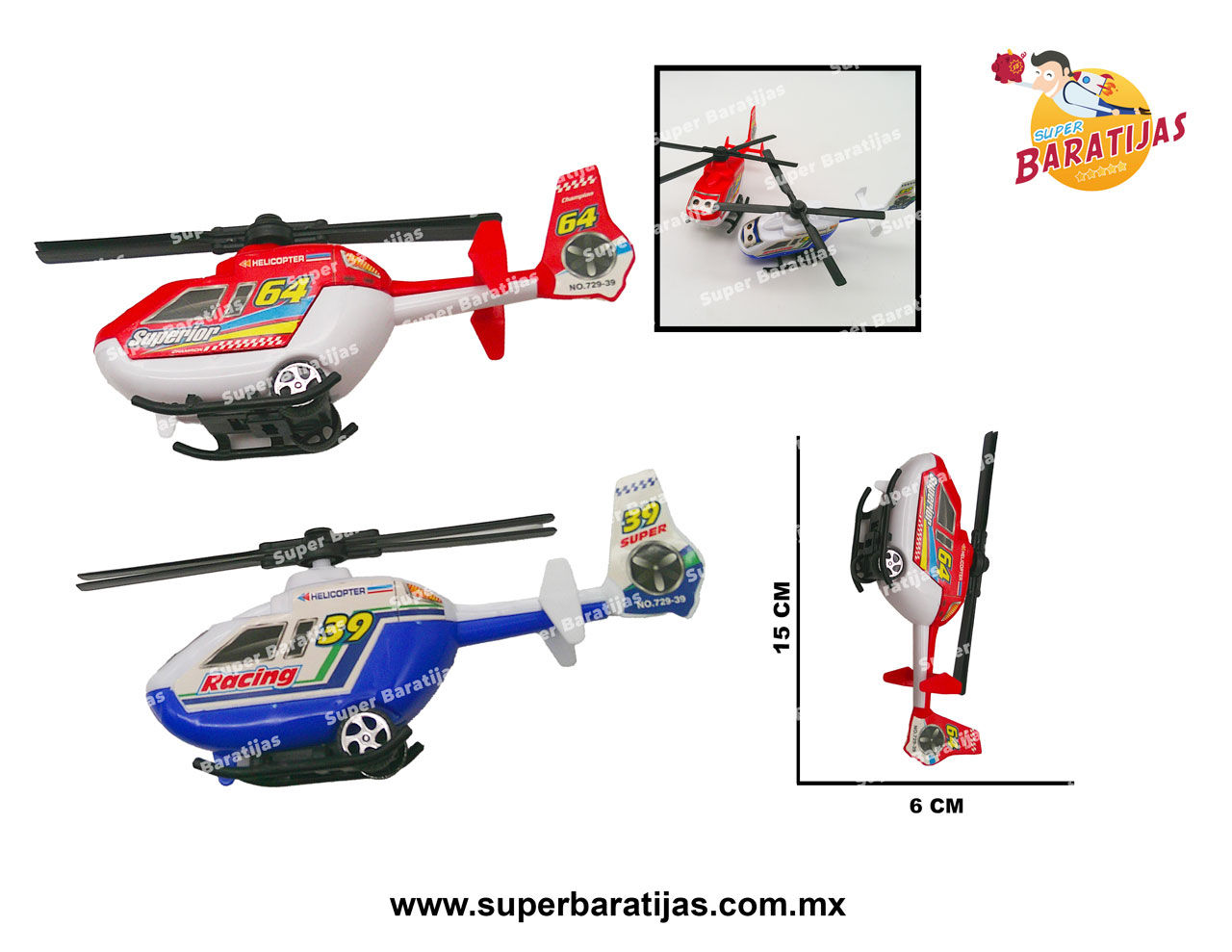 (1L13) (3B29) HELICOPTERO