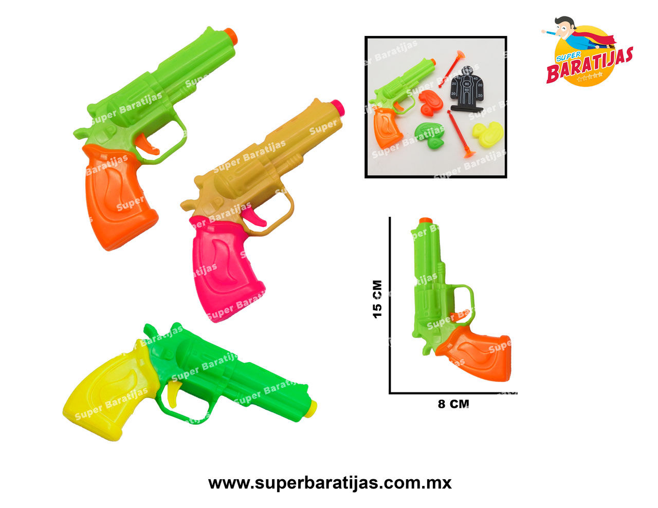 (3I13) PISTOLA C/PATOS