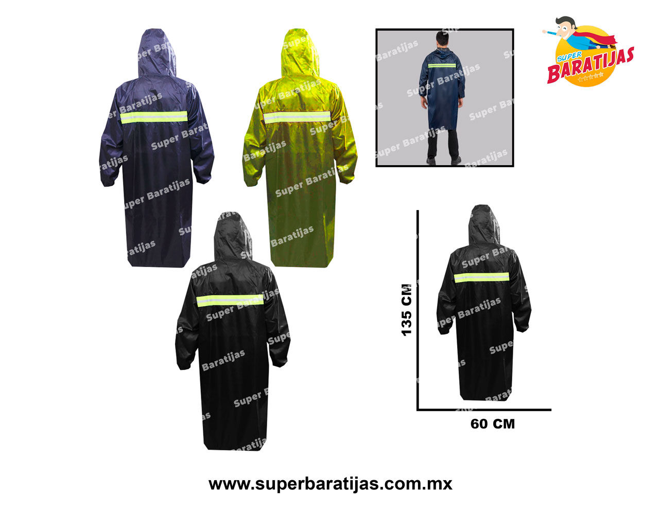 (1E8) IMPERMEABLE REUTILIZABLE REFLECTANTE