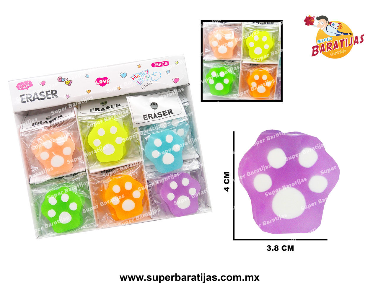 (1D21) BORRADOR HUELLA