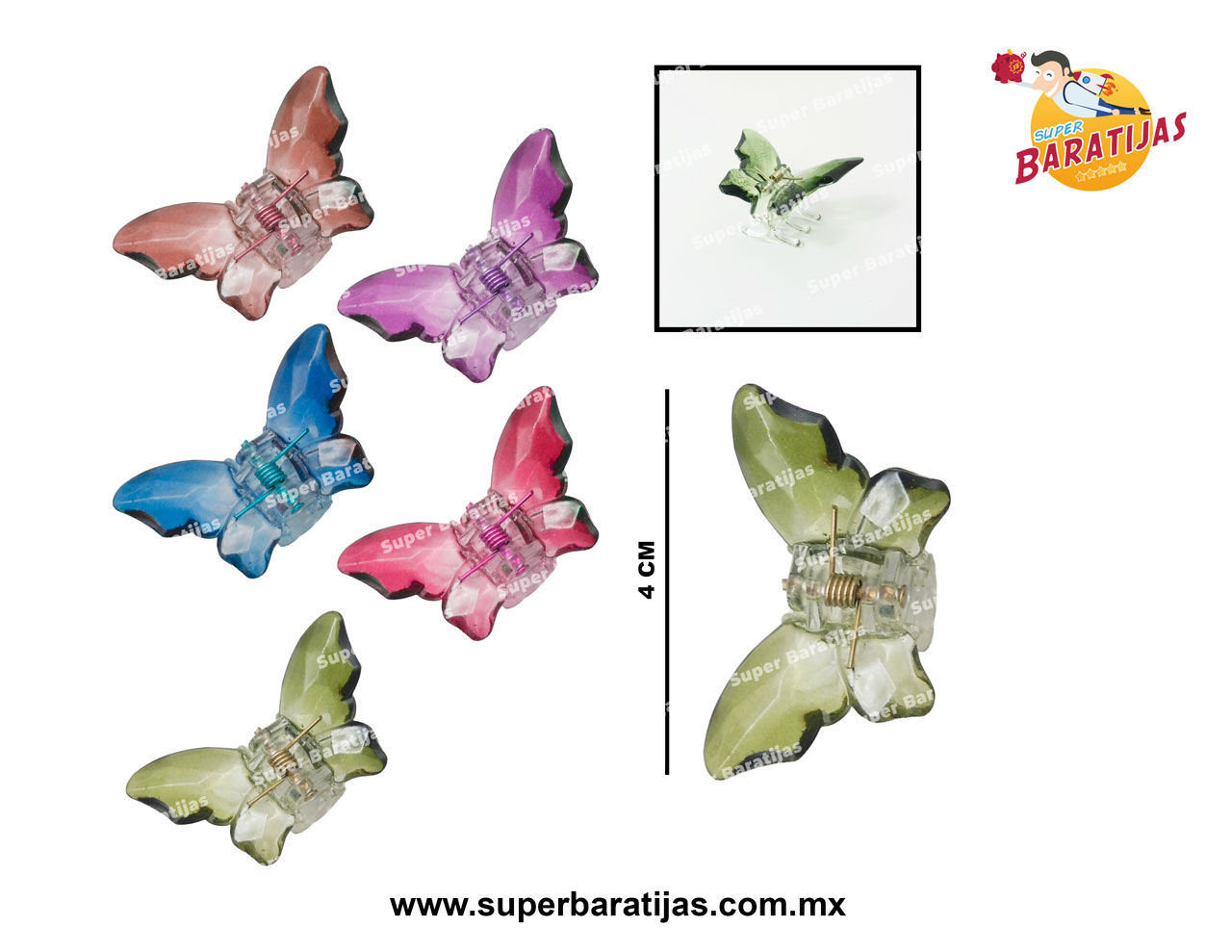 (3P1) PINZA MARIPOSA