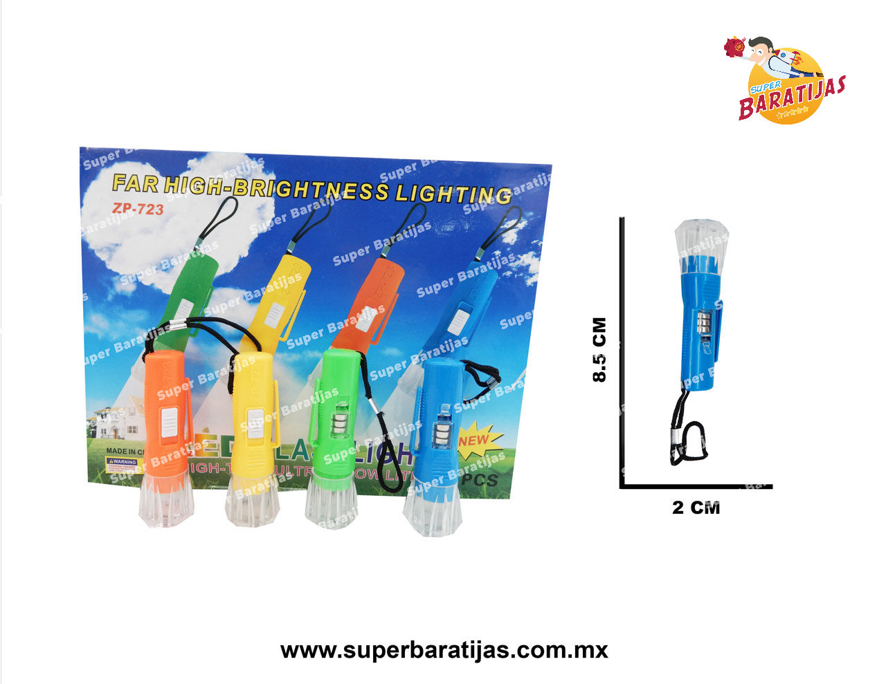 (1E23) LAMPARA LLAVERO