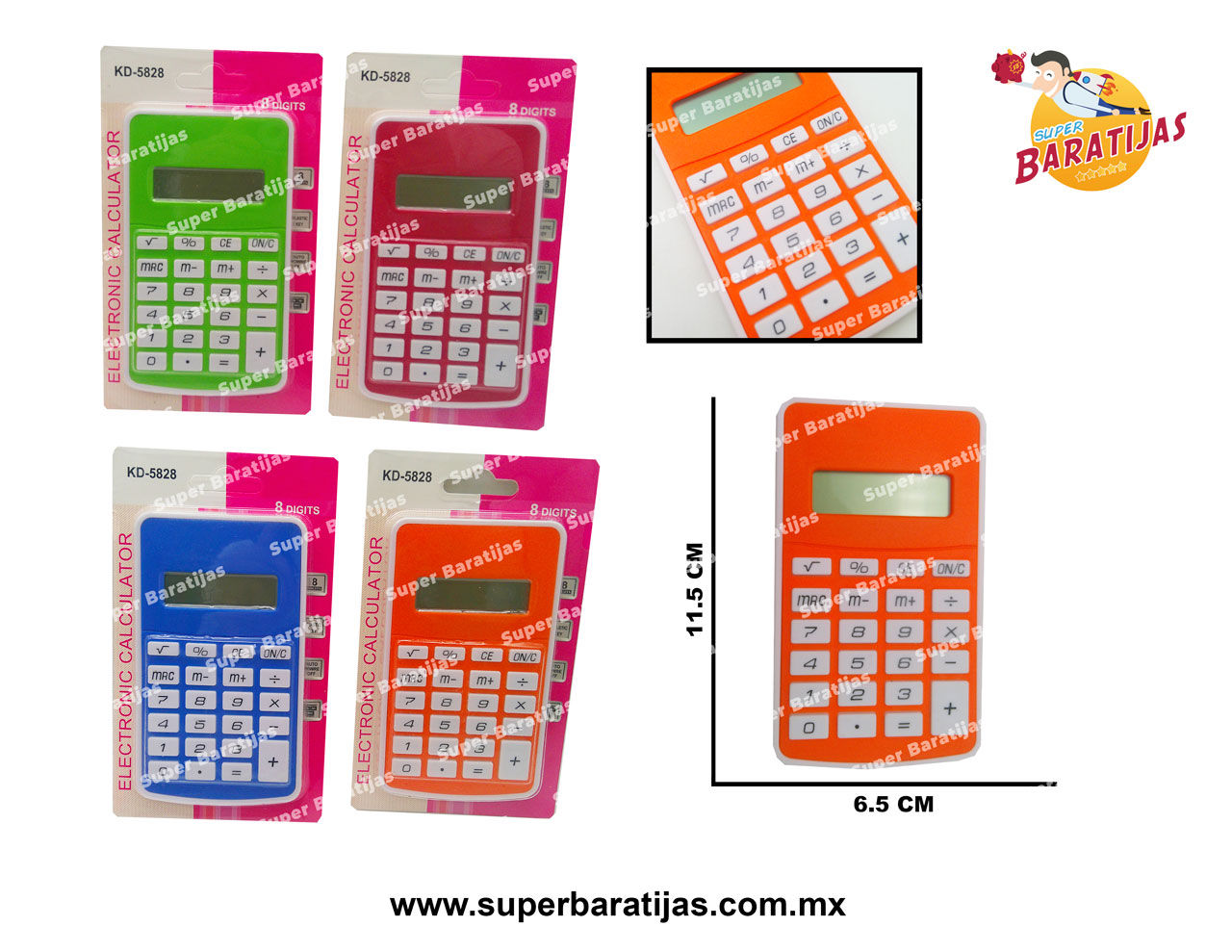 (1F3) CALCULADORA COLORES