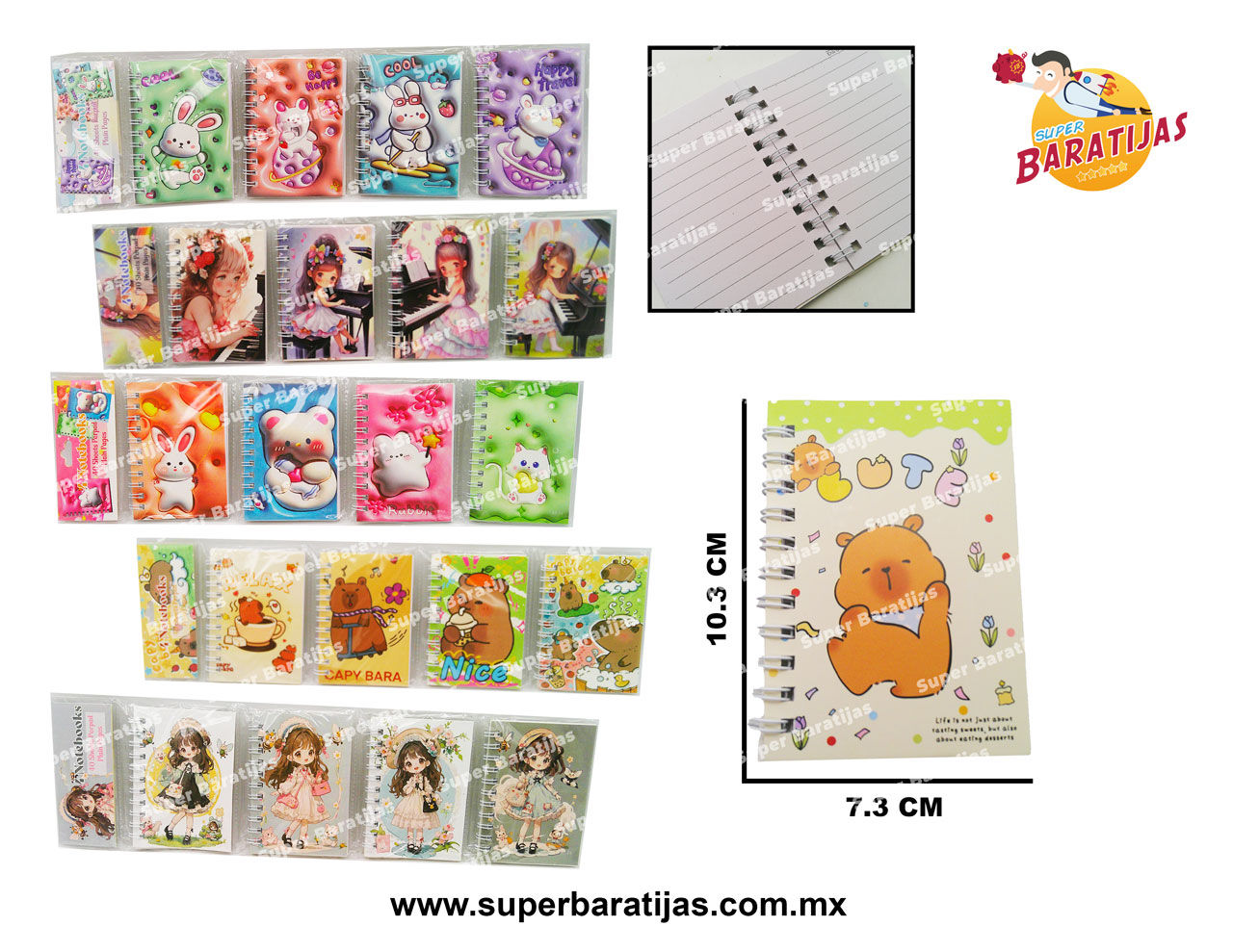 (1D8) LIBRETA SURTIDA