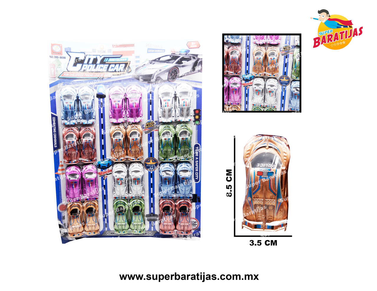 (3B45) CARROS